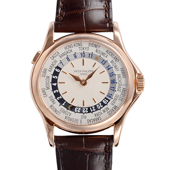 PATEK PHILIPPE パテックフィリップ スーパーコピー ワールドタイム 5110R-001 シルバー